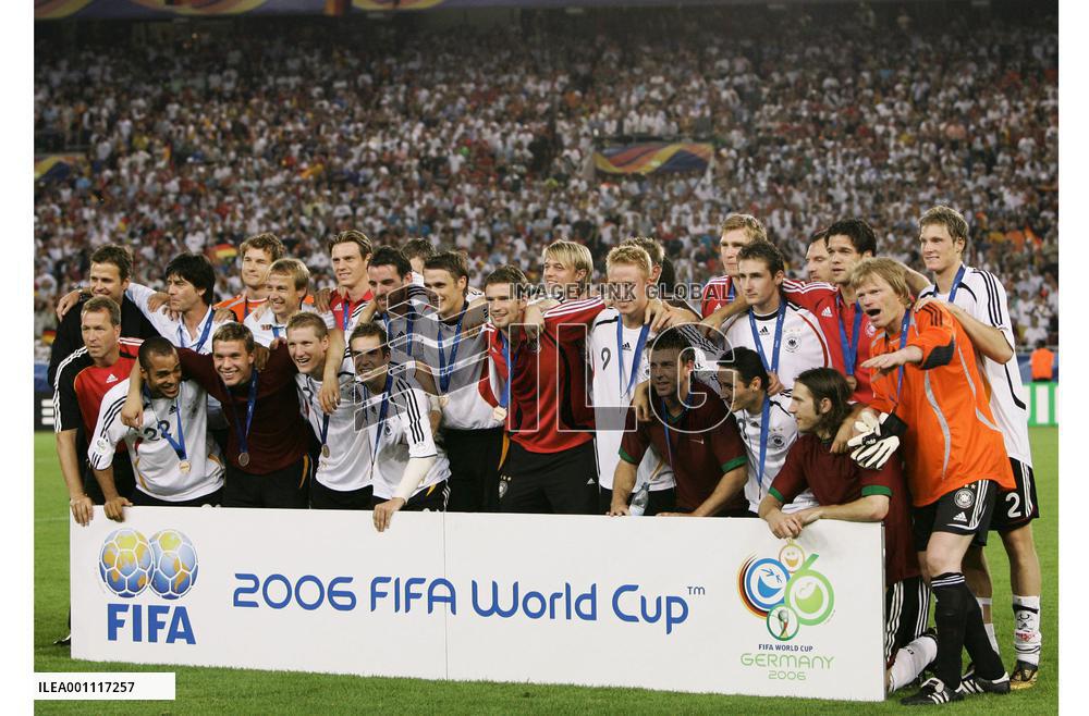 Germany take 3rd place with 3-1 win over Portugal