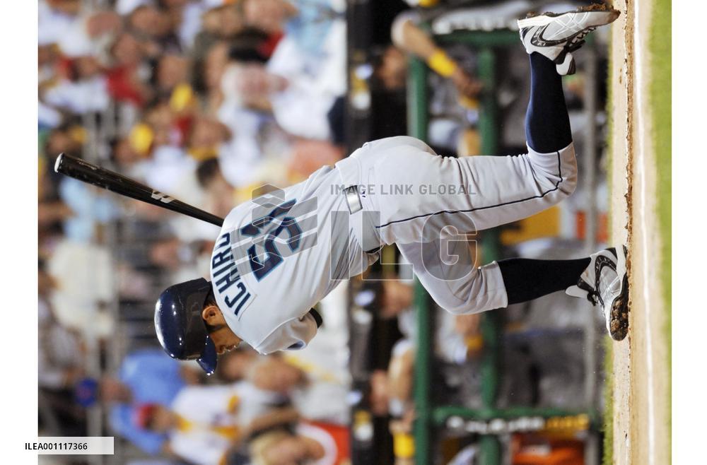 Mariners' Ichiro 0-for-3 in All-Star game