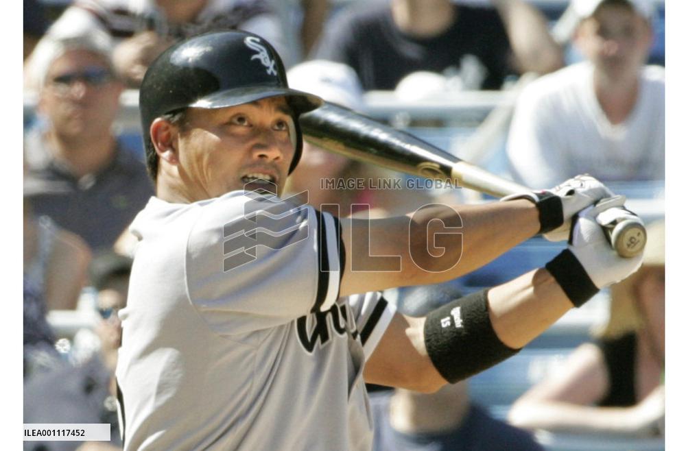 Iguchi goes 4-for-5, but White Sox loses to Yankees
