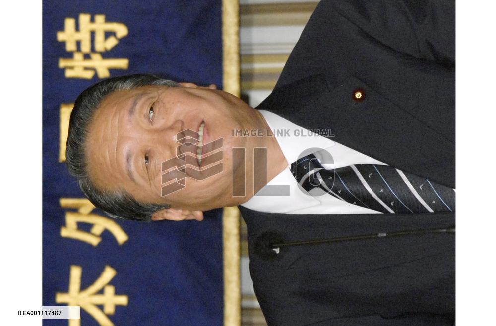 Yasukuni issue must be resolved for Japan-China ties: DPJ's Ozawa