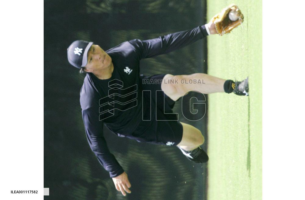 N.Y. Yankees outfielder Matsui in Tampa