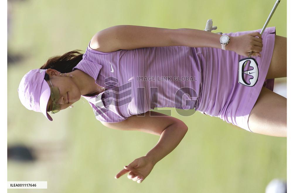 Michelle Wie at Evian Masters