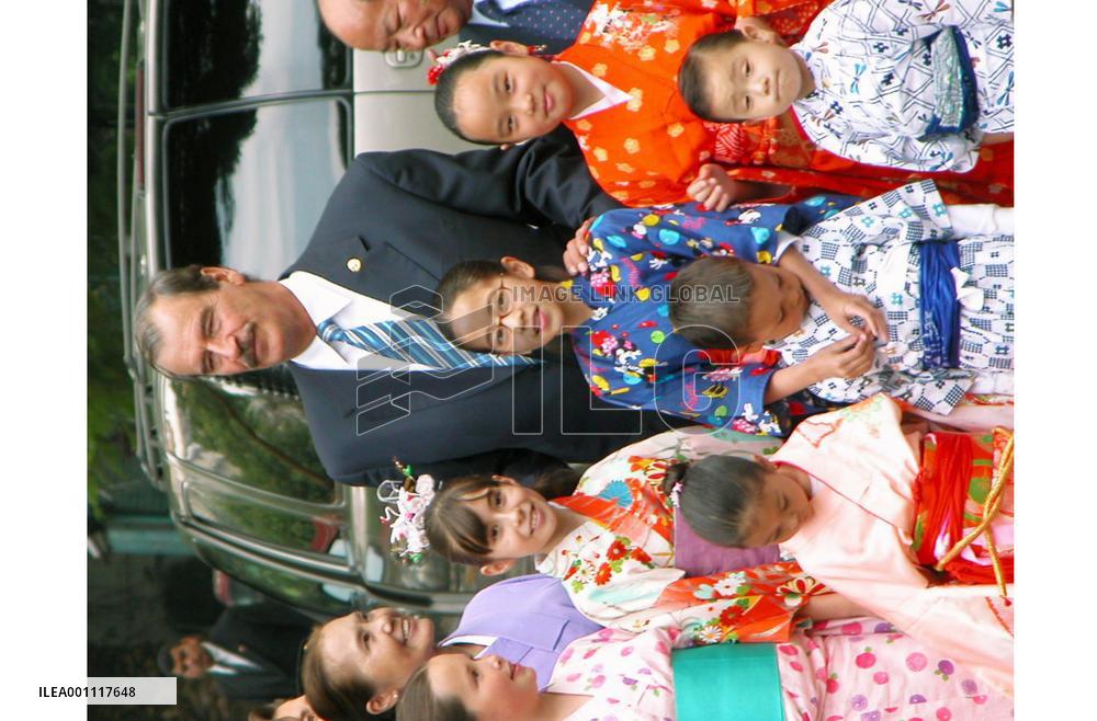 Mexican president hails Japanese-Mexicans for enriching life