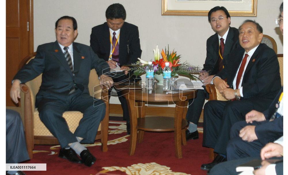N. Korean, Chinese foreign ministers meet in Kuala Lumpur