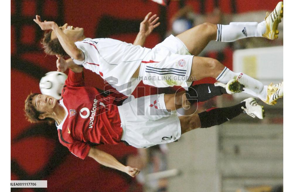 Bayern Munich vs Urawa Reds freindly