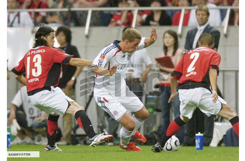 Bayern Munich vs Urawa Reds freindly