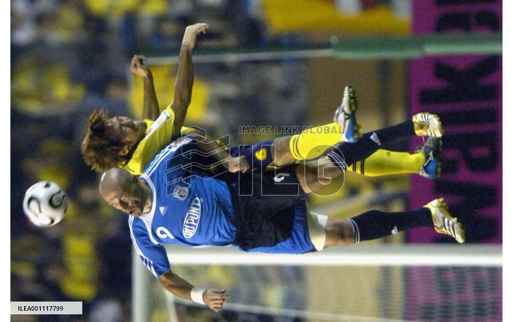 JEF United Chiba vs. Dalian Shide FC at E. Asian A3 Champions Cup