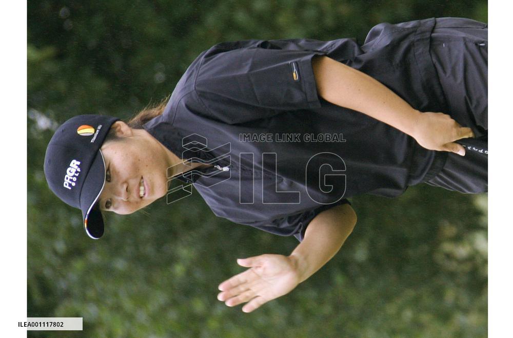 Japanese players at Women's British Open