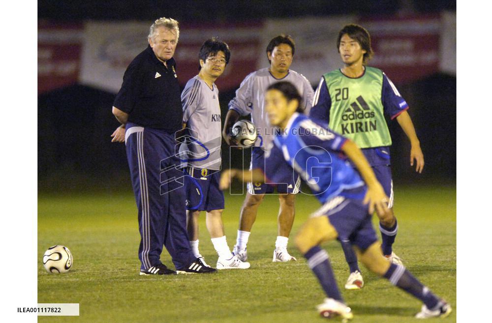 Osim's Japan prepare for Trinidad &amp; Tobago friendly