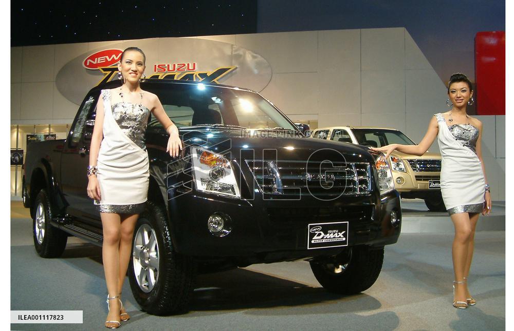 Isuzu Motors to release new pickup truck in Thailand