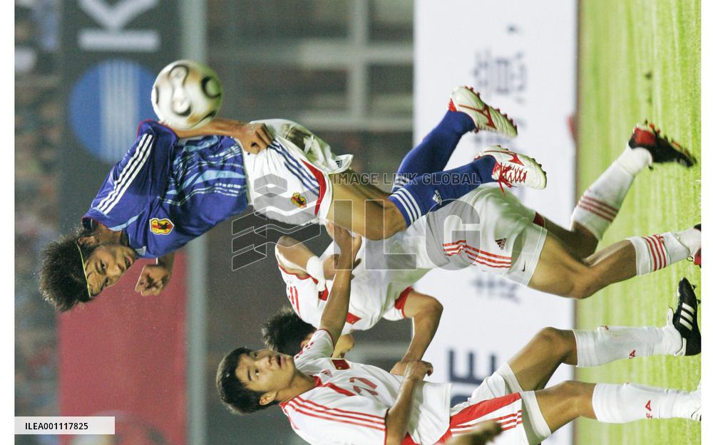 Japan beat China in U-21 soccer friendly