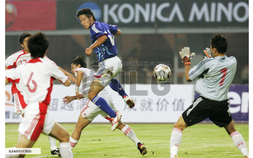 Japan beat China in U-21 soccer friendly