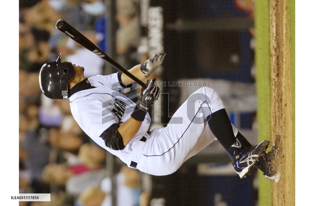 Mariners' Ichiro goes 1-for-5 against Devil Rays