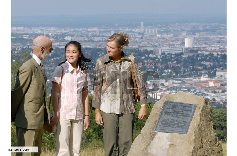 Princess Mako spends summer in Austria on homestay trip