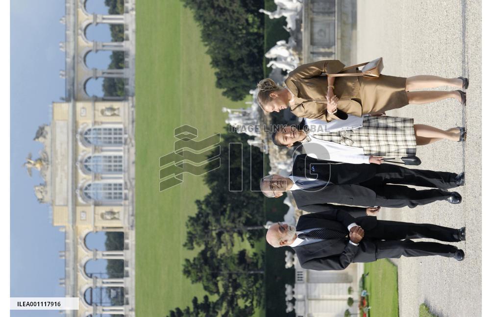 Princess Mako spends summer in Austria on homestay trip