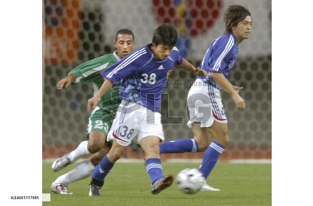 Japan vs Yemen in 2007 Asian Cup Group A qualifier