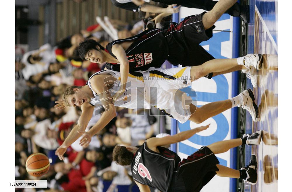 Germany beat Japan 81-70 at basketball world championships