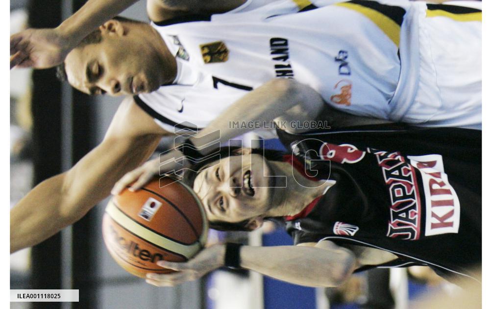 Germany beat Japan 81-70 at basketball world championships