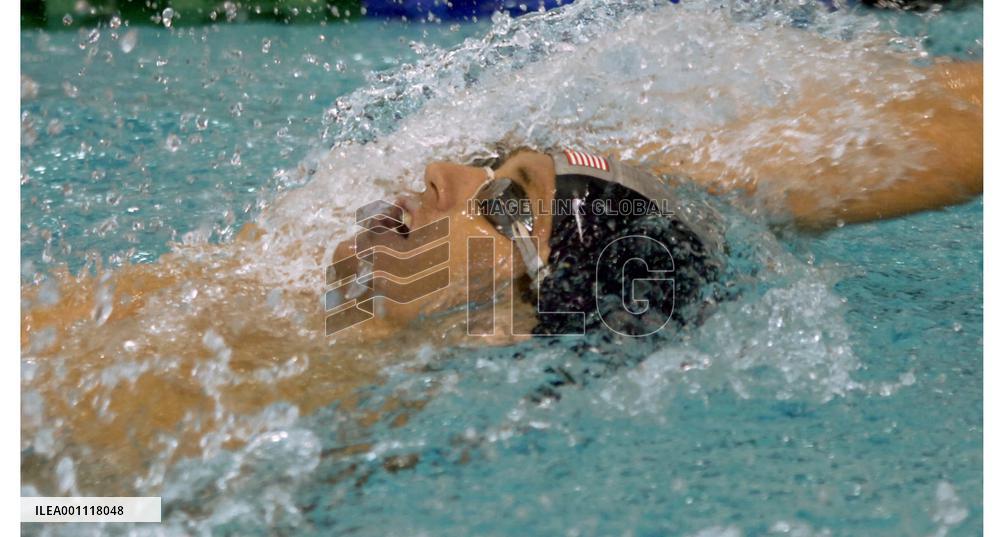 Peirsol wins men's 200m backstroke at Pan-Pacific Swimming