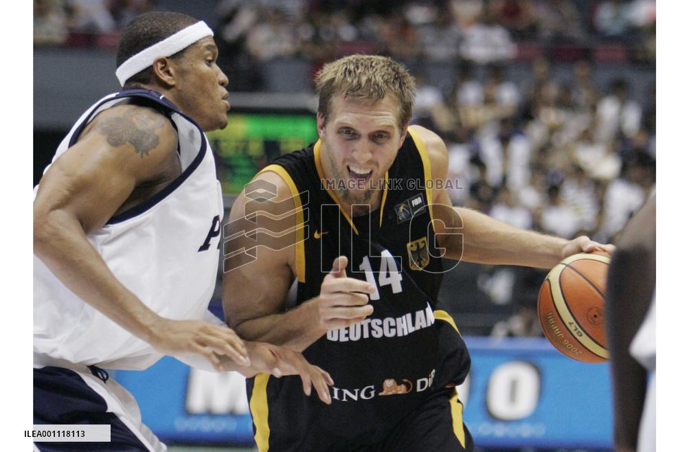Germany beats Panama 81-63 at World Basketball Championships