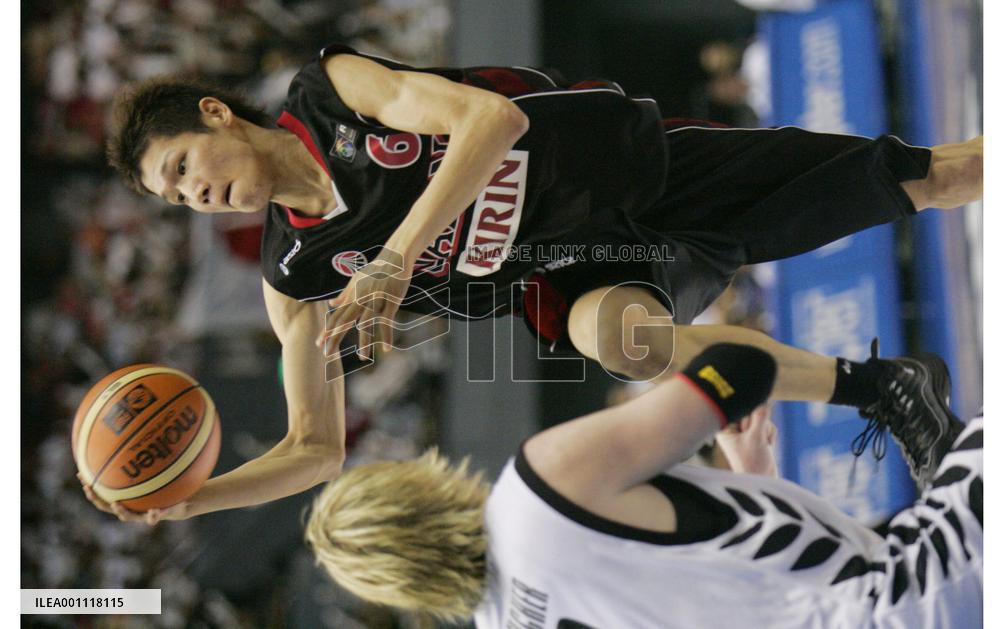 New Zealand beats Japan 60-57 at World Basketball Championships