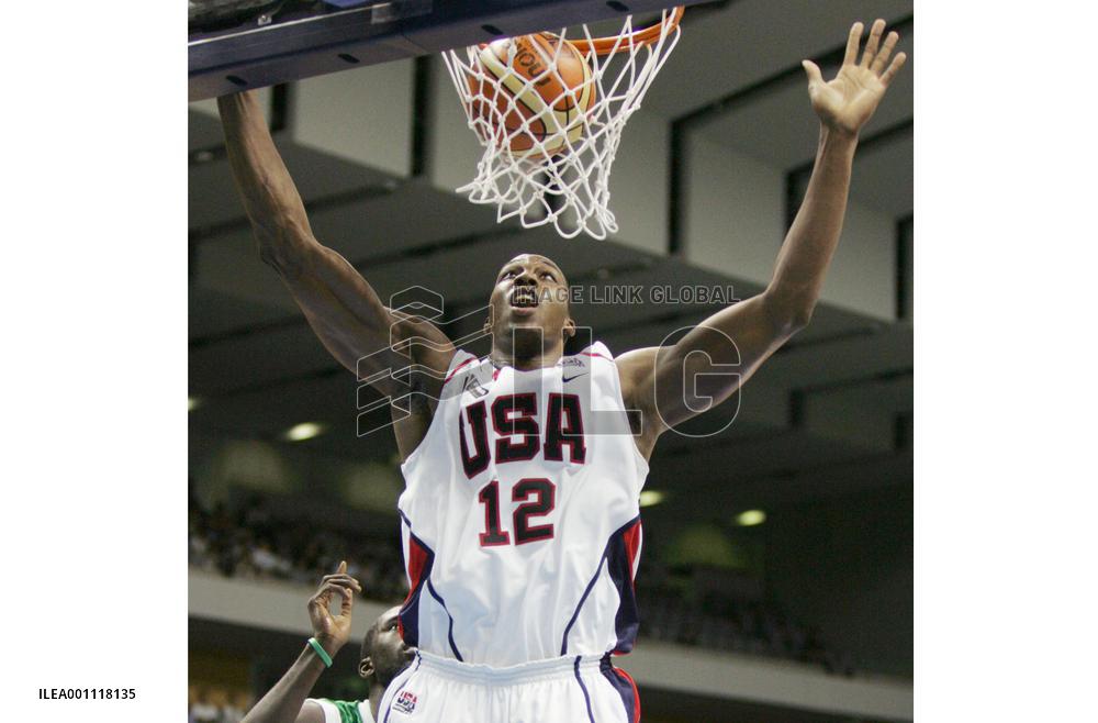 U.S. beats Senegal 103-58 at World Basketball Championships