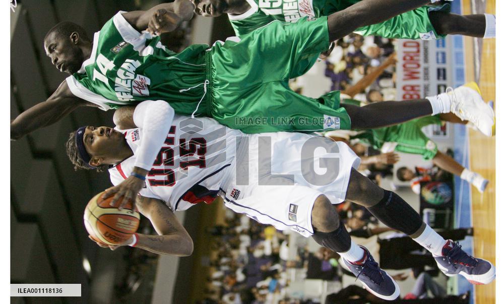 U.S. beats Senegal 103-58 at World Basketball Championships