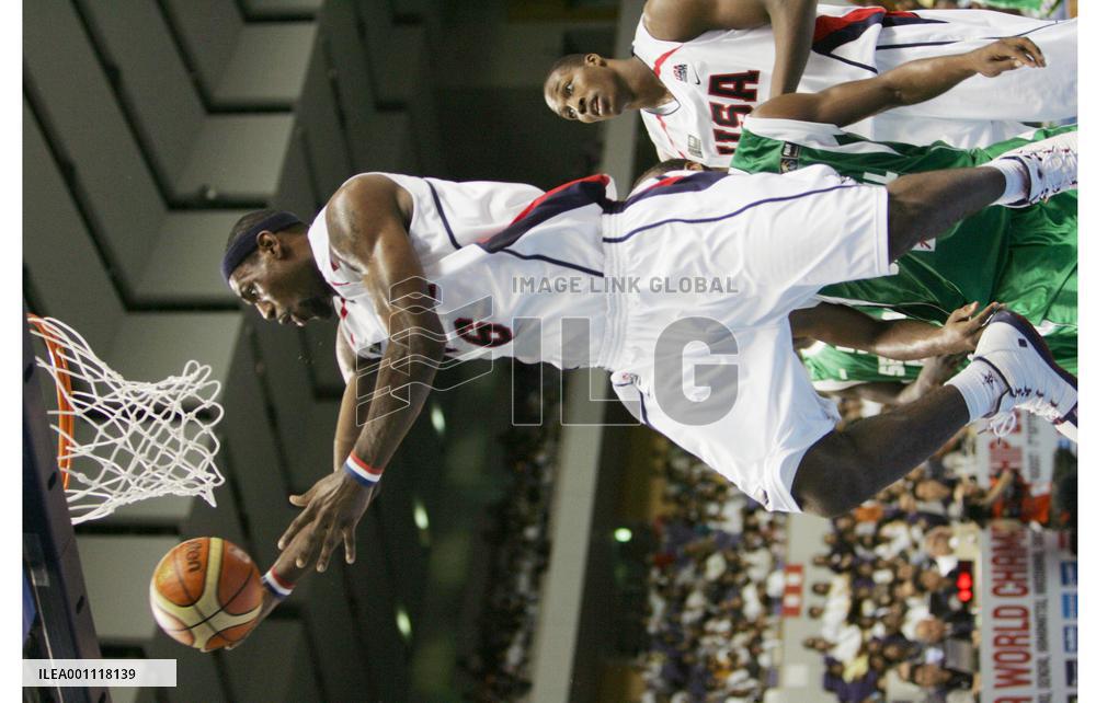 U.S. beats Senegal 103-58 at World Basketball Championships