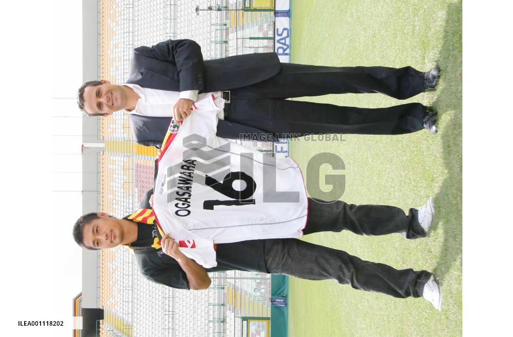 Ogasawara completes loan deal with Messina