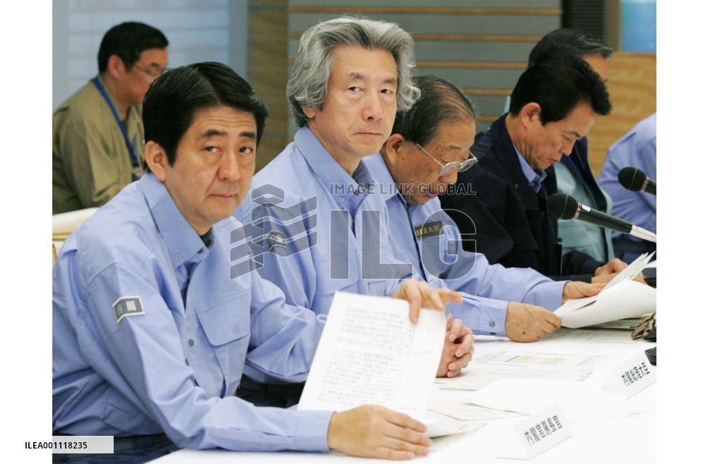 Japan conducts major earthquake drills nationwide