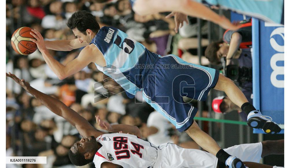 U.S. places third in World Basketball Championship