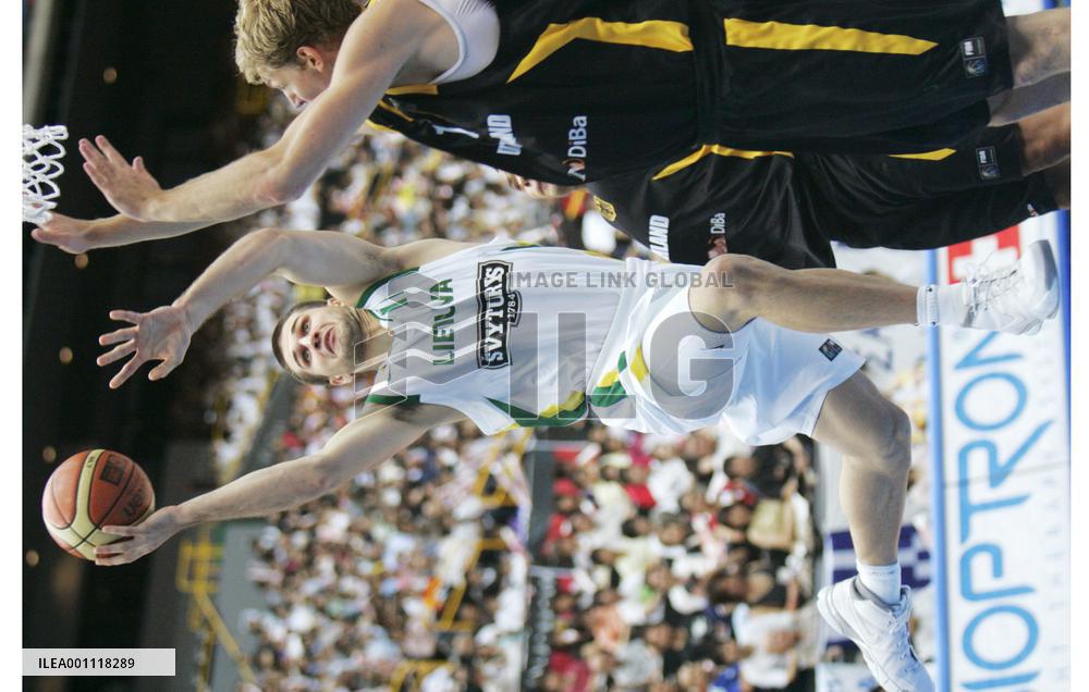 Lithuania powers past Germany for 7th place