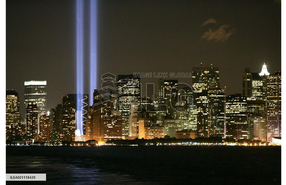 New York marks 5th anniversary of Sept. 11 terrorist attacks