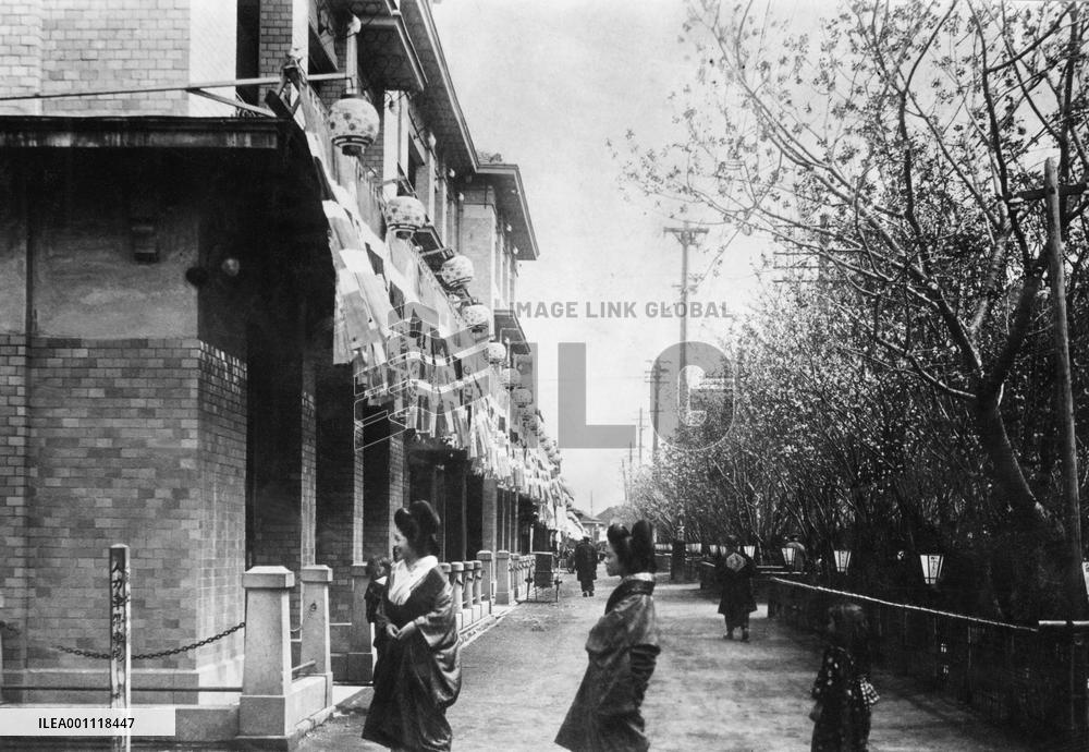 Yoshiwara red-light district