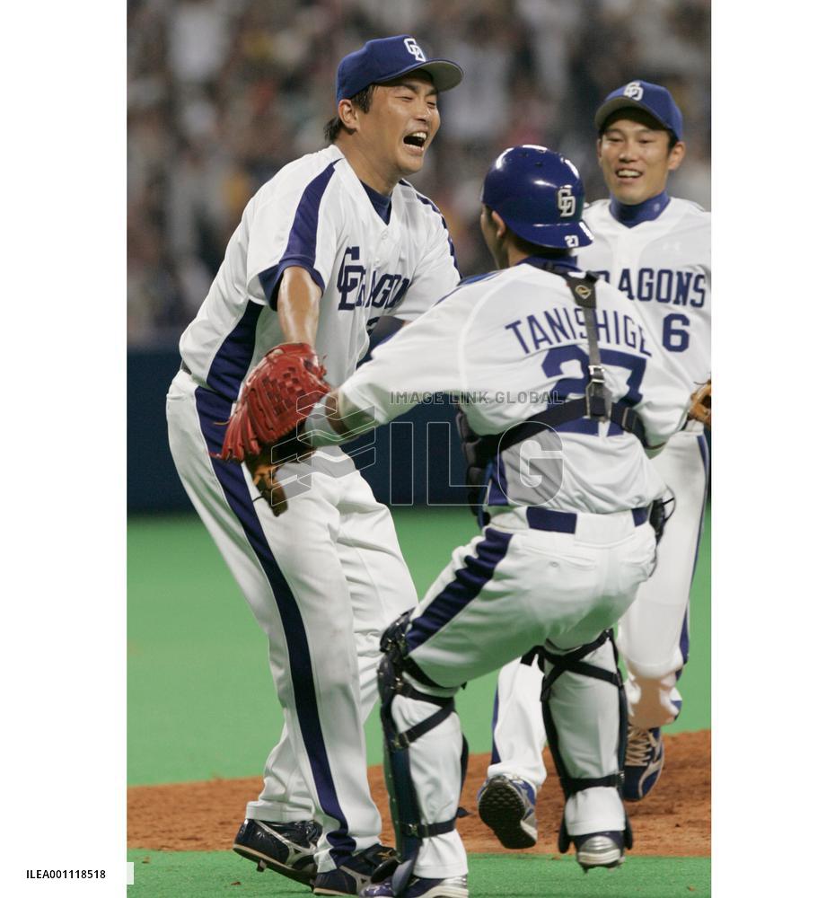 Veteran Chunichi lefty Yamamoto throws no-hitter