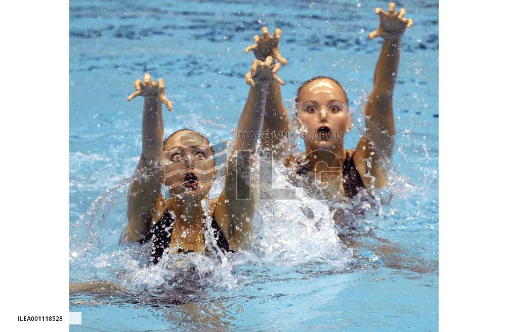 Russia retains World Cup duet title