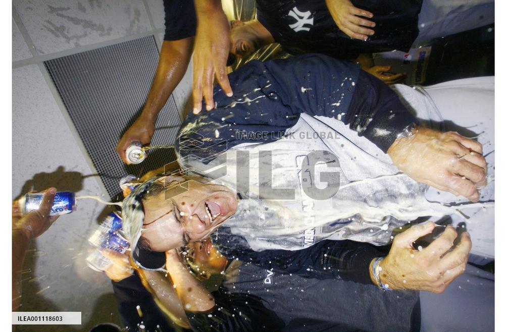N.Y. Yankees clinch AL East title