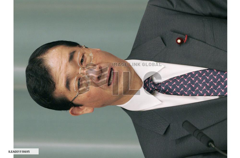 Farm minister Matsuoka