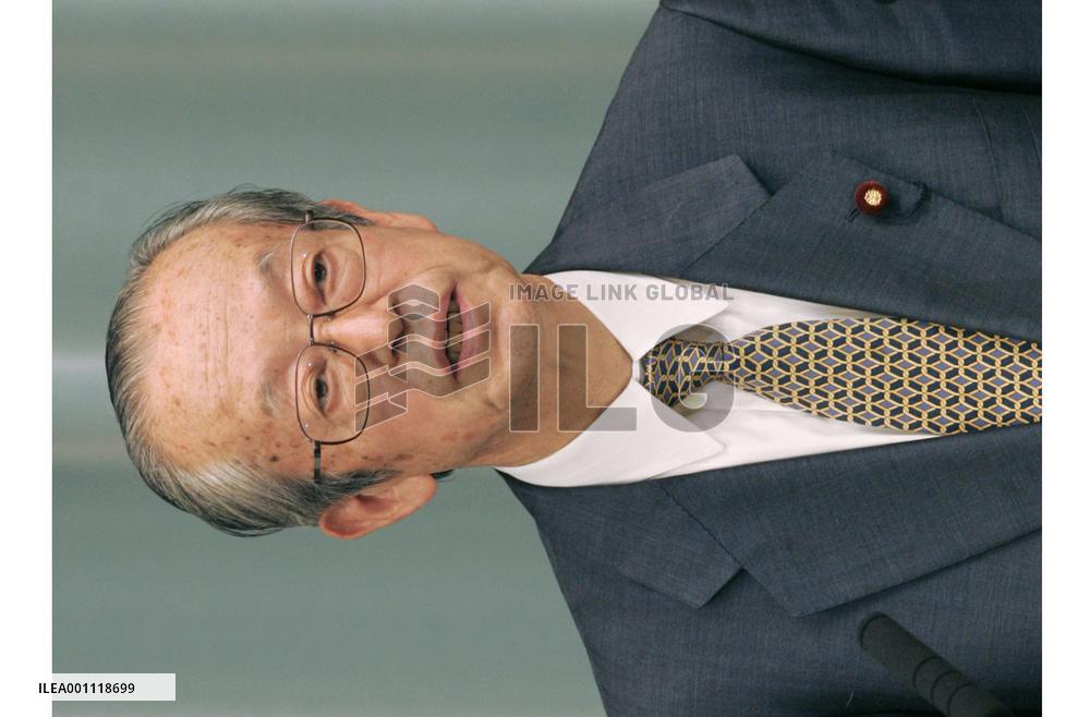 Finance MInister Omi