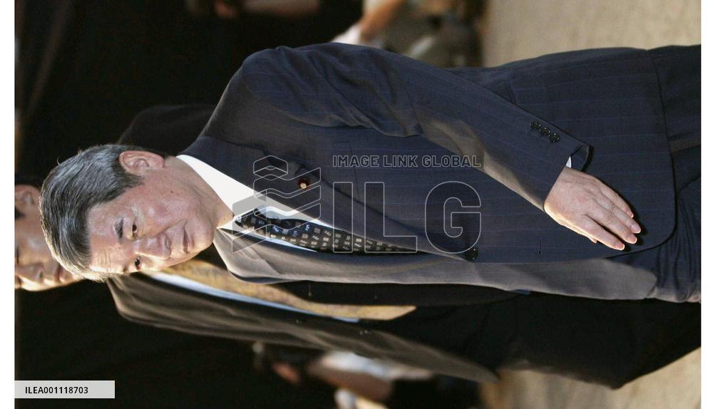 Health, Labor and Welfare Minister Yanagisawa