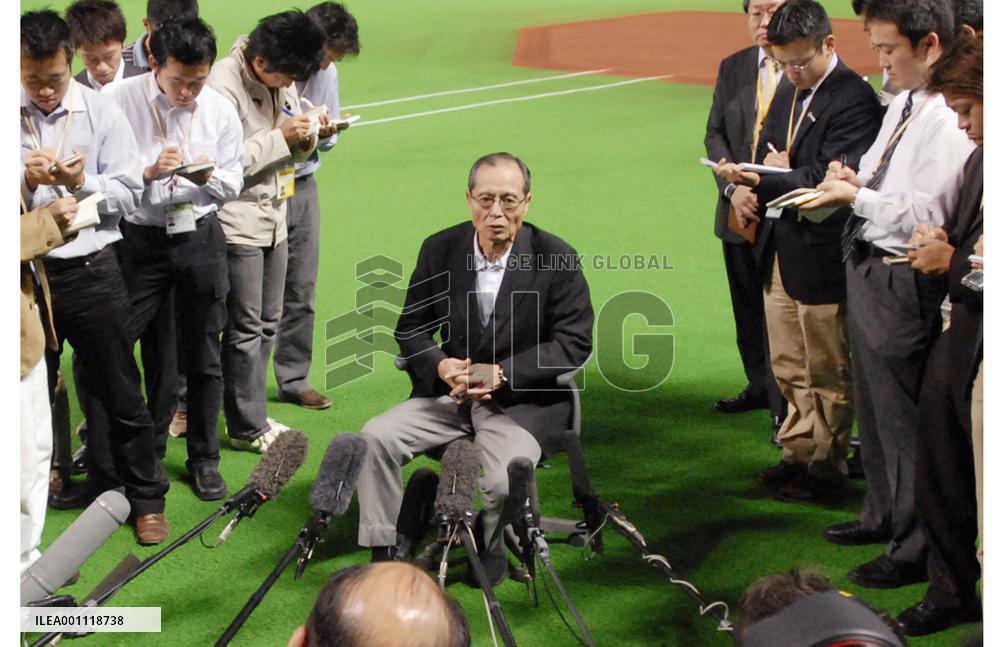 Softbank skipper Oh returns to Fukuoka