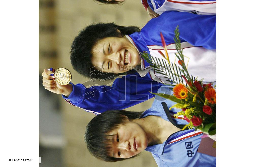 Chiharu Icho wins women's 48-kg title at worlds