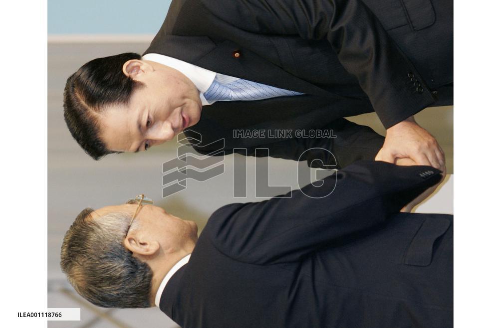 Ota picked as New Komeito leader at party convention