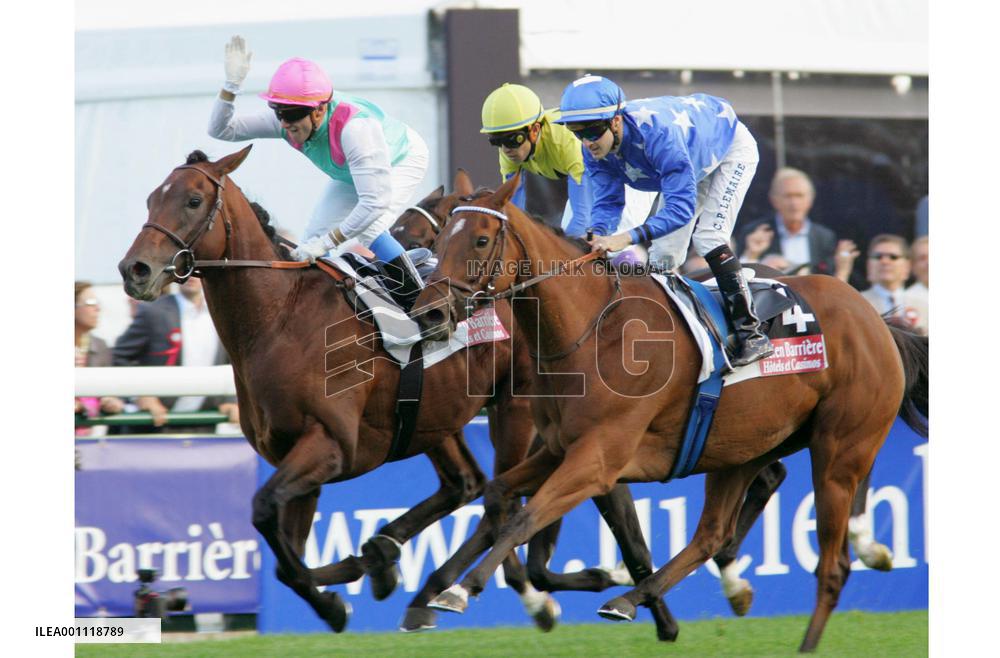 Deep Impact comes in 3rd in Prix de l'Arc de Triomphe