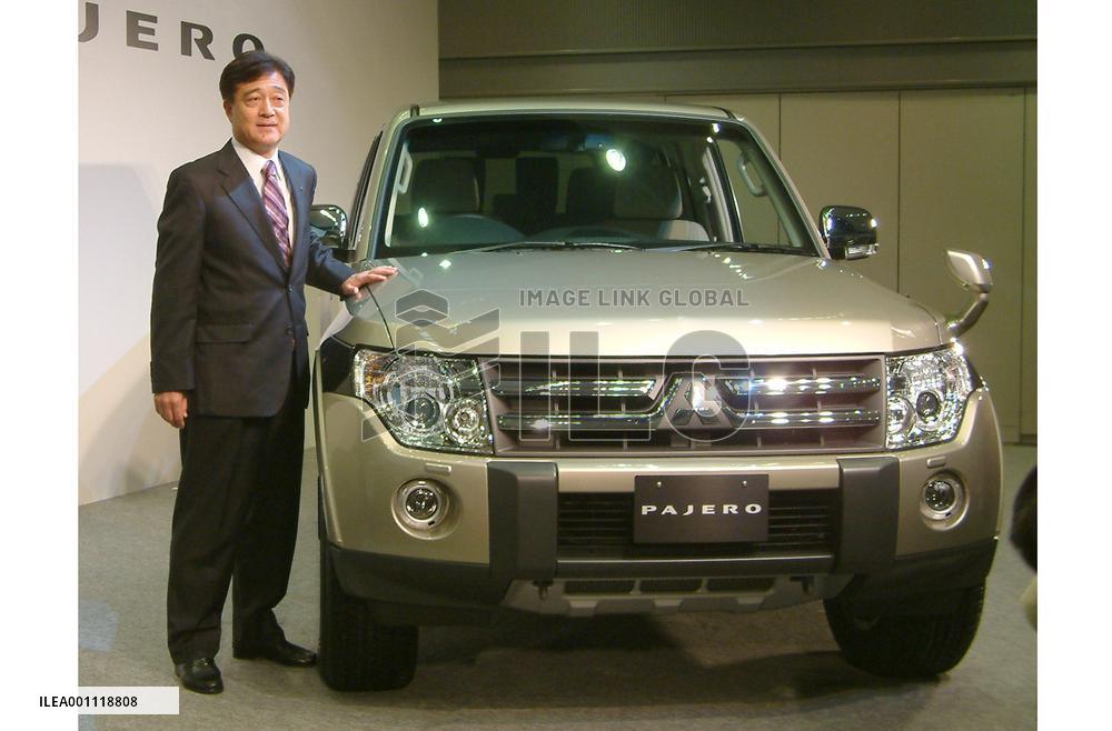 Mitsubishi Motors launches fully redesigned Pajero SUV