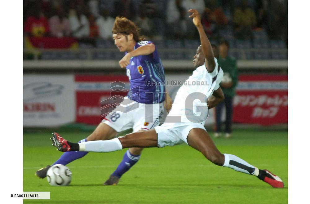 Japan vs Ghana friendly