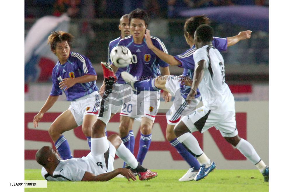 Japan vs Ghana friendly