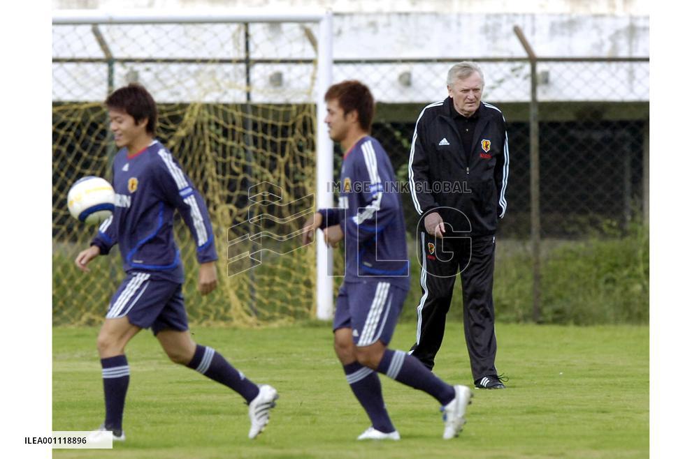 Japan brace for Asian Cup qualifier vs. India