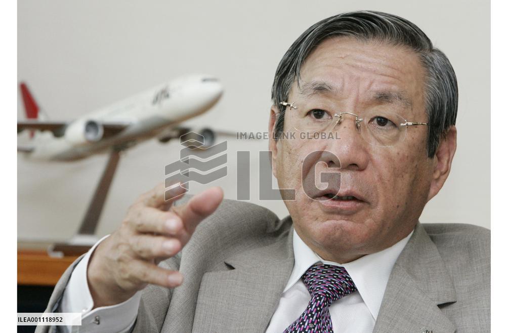JAL resolved to achieve profit target for FY 2006