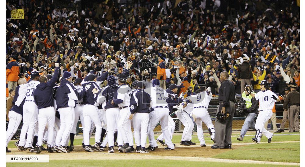 Detroit Tigers sweep Oakland A's in ALCS to move to World Series